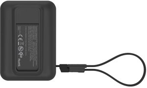 Powerbank Pitaka Mobile Origin 10000 mAh Qi2 TFT Display Semi-solid PowerBank PB19 - USB-C Cable Black (MO-TDS-PB19-BLK) 3