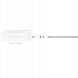 Powerbank Pitaka Mobile Origin 10000 mAh Qi2 TFT Display Semi-solid PowerBank PB19 - USB-C Cable White (MO-TDS-PB19-WHT) 5