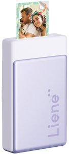 Drukarka fotograficzna Liene Przenośna do zdjęć LIENE Pearl N200 Pro 2x3" (fioletowa) 4