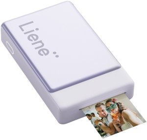 Drukarka fotograficzna Liene Przenośna do zdjęć LIENE Pearl N200 Pro 2x3" (fioletowa) 5