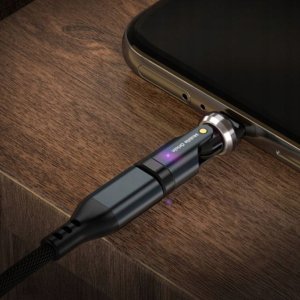 Ładowarka Mobile Origin 240W USB-C Rotation 540° Adapter (CB13) 5