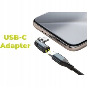 Ładowarka Mobile Origin 240W USB-C Rotation 540° Adapter (CB13) 6