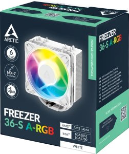 Chłodzenie CPU Arctic Freezer 36-S A-RGB White (ACFRE00199A) 15