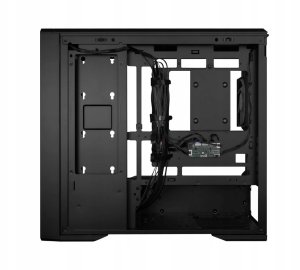 Obudowa Lian Li V150 INF mATX Tempered Glass czarny (G99.V150INFX.00) 3