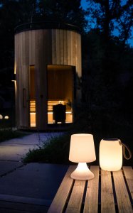Głośnik IDEUS Lampa LED z głośnikiem Bluetooth White (25568) 12