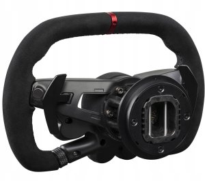 Kierownica Fanatec CSL Elite Porsche Vision GT, zamsz, OLED-Display, 310 mm szerokości - czarny (CSL_E_SW_PVGT) 3