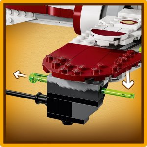 LEGO Star Wars Myśliwiec ARC-170 4 szt. (75402) 5