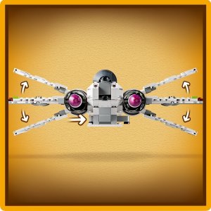 LEGO Star Wars Myśliwiec ARC-170 4 szt. (75402) 7