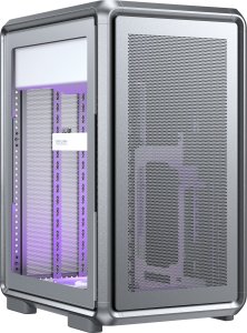 Obudowa Cooler Master MasterFrame 400 Mesh Srebrny (MF400M-SHNN-S00) 2