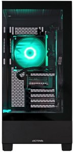 Komputer Actina View 7500X3D 16GB 1TB RX9070GRE 650W 2