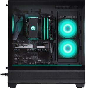 Komputer Actina View 7500X3D 16GB 1TB RX9070GRE 650W 3