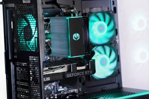 Komputer Actina View 7500X3D 16GB 1TB RX9070GRE 650W 10