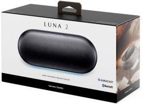 Głośnik Harman Kardon Luna 2 - bezprzewodowy głośnik przenośny czarny (HKLUNA2BLK) 5