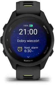 Zegarek sportowy Garmin Forerunner 170 Czarno-żółty  (010-03920-00) 2