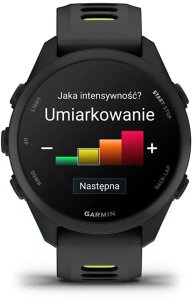 Zegarek sportowy Garmin Forerunner 170 Czarno-żółty  (010-03920-00) 3