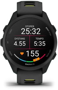 Zegarek sportowy Garmin Forerunner 170 Czarno-żółty  (010-03920-00) 4