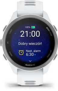 Zegarek sportowy Garmin Forerunner 170 Biało-niebieski  (010-03920-01) 2