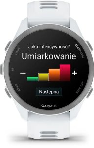 Zegarek sportowy Garmin Forerunner 170 Biało-niebieski  (010-03920-01) 3