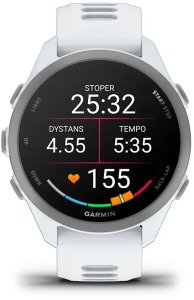 Zegarek sportowy Garmin Forerunner 170 Biało-niebieski  (010-03920-01) 4