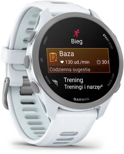 Zegarek sportowy Garmin Forerunner 170 Biało-niebieski  (010-03920-01) 5