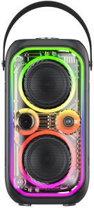 Głośnik Tracer Głośnik TRACER Poweraudio Crystal 60 BT TWS 3