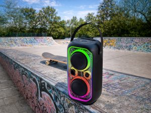 Głośnik Tracer Głośnik TRACER Poweraudio Crystal 60 BT TWS 5