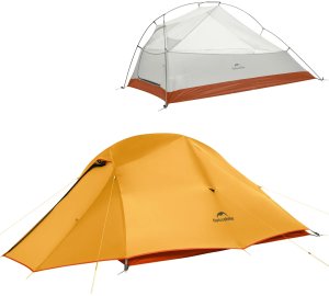 Namiot turystyczny Naturehike Cloud Up Base 3 pomarańczowy (CNK2450WS032-ORANGE) 2