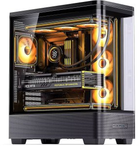 Obudowa Jonsbo Midi-Tower ATX Tempered Glass TK-5 black 4