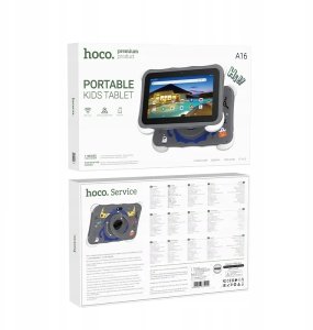 Tablet Hoco A16 7" 32GB Wi-Fi Szary 7