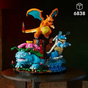 LEGO Pokémon Venusaur, Charizard i Blastoise (72153) 2