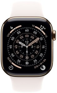 Smartwatch Apple Watch 11 GPS + Cellular 46mm Gold Titanium Sport Band M/L Różowy  (MFD64WF/A) 2