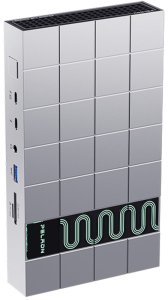Stacja/replikator PELADN G2E Thunderbolt 5 Srebrna (G2E-Silver) 2