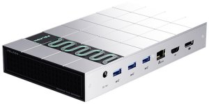 Stacja/replikator PELADN G2E Thunderbolt 5 Srebrna (G2E-Silver) 4