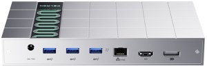 Stacja/replikator PELADN G2E Thunderbolt 5 Srebrna (G2E-Silver) 5