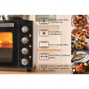 Mini piekarnik Sencor 3580BK 6