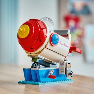 LEGO Disney Kosmita z bujaną rakietą Pizza Planet (43307) 3
