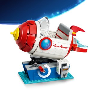 LEGO Disney Kosmita z bujaną rakietą Pizza Planet (43307) 5