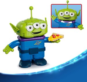 LEGO Disney Kosmita z bujaną rakietą Pizza Planet (43307) 6