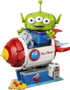 LEGO Disney Kosmita z bujaną rakietą Pizza Planet (43307) 7