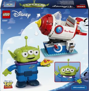 LEGO Disney Kosmita z bujaną rakietą Pizza Planet (43307) 9