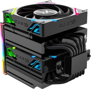 Chłodzenie CPU XYZ PC GEAR Thermax 6 PRO DUO A-RGB 7