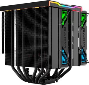 Chłodzenie CPU XYZ PC GEAR Thermax 6 PRO DUO A-RGB 9