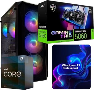 Adronix ZESTAW GAMINGOWY I7 32GB RTX 5060 8GB 2