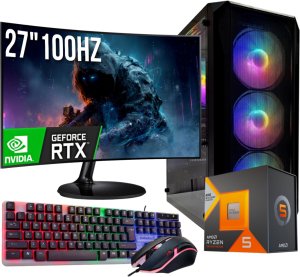 Komputer Adronix NEXUS STORM R5 8400F RTX5060 32GB 1TB SSD 27" W11 100Hz (17900562504) 4