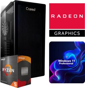 Komputer Adronix RYZEN OfficeCore 5 VEGA 11 16GB 512GB WI-FI WIN 11 4