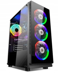 Komputer Adronix Gamingowy Ryzen 5 5500 RX 580 8GB 32GB DDR4 RAM 1TB SSD +Wi-Fi +WIN11 PRO (18243615471) 2