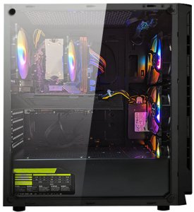Komputer Adronix Gamingowy Ryzen 5 5500 RX 580 8GB 32GB DDR4 RAM 1TB SSD +Wi-Fi +WIN11 PRO (18243615471) 3