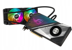 Karta graficzna Asus ROG Strix LC Radeon RX 6800 XT OC 16GB GDDR6 (ROG-STRIX-LC-RX6800XT-O16G-GAMING) 2