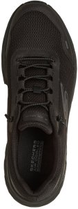 Skechers Buty sportowe męskie do biegania GO WALK MAX CUSHIONING FLEX (RAF 217113 BBK) 46 3