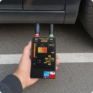 Spreest Wykrywacz podsłuchów i kamer GSM GPS ukrytych lokalizatorów detektor 1206S 3